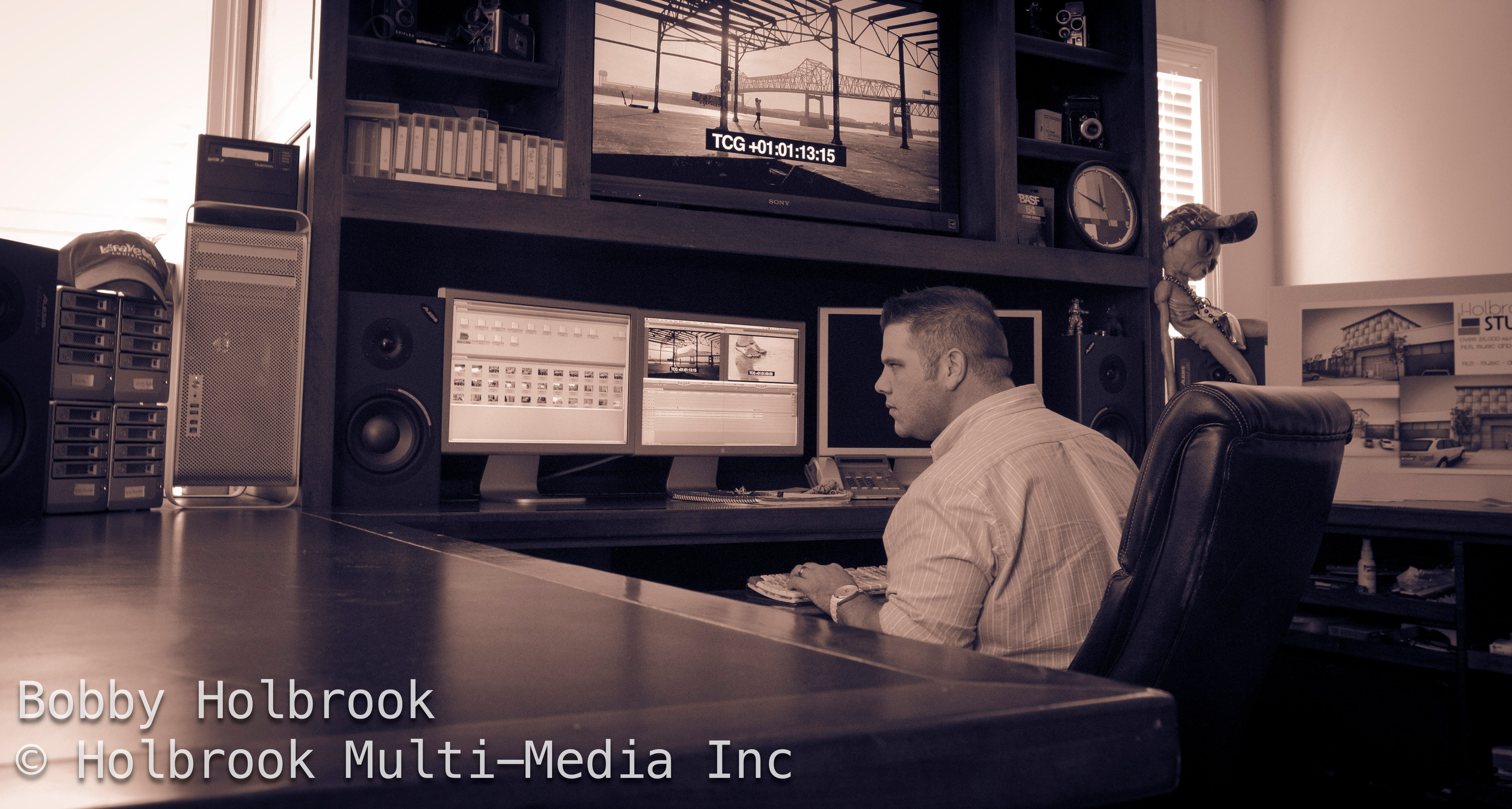 Bobby Holbrook - Holbrook MultiMedia-1