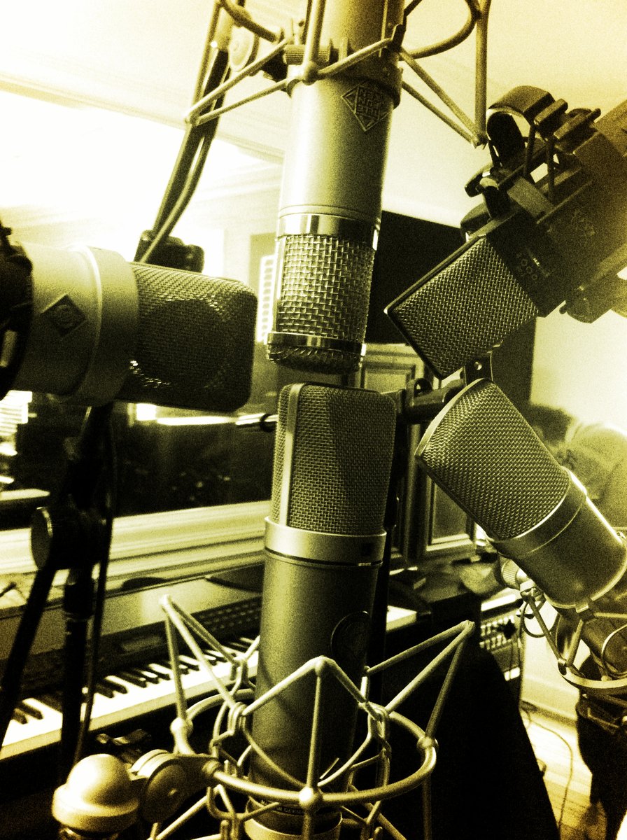 Holbrook Studio Mics