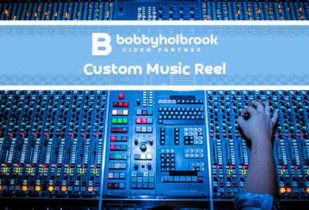 BobbyHolbrook - Custom Music Reel - Thumb