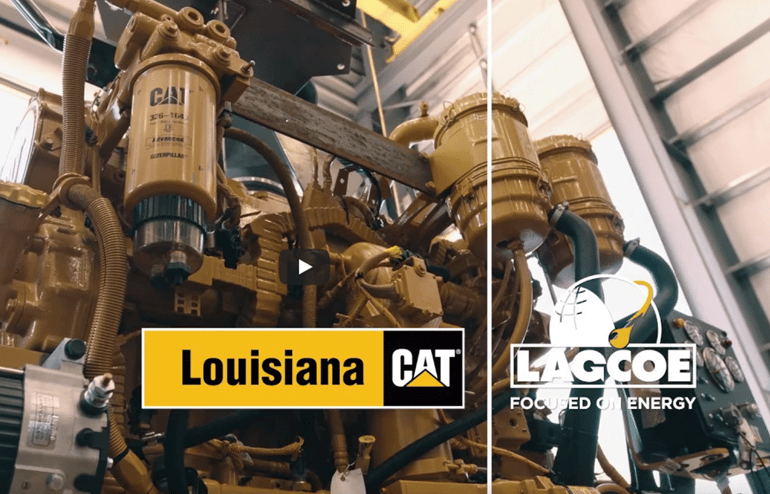 LAGCOE - New Technology Showcase Winner - Louisiana CAT - Bobby Holbrook