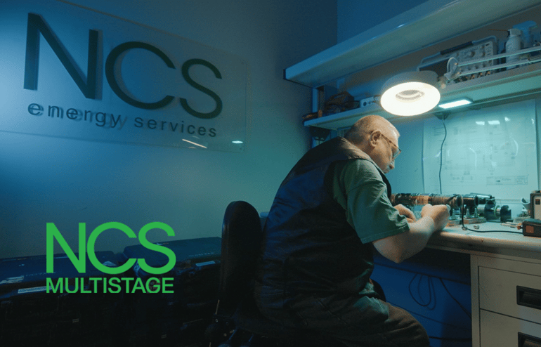 NCS Multistage - Bobby Holbrook